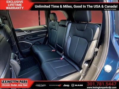 2026 Jeep Grand Cherokee GRAND CHEROKEE LIMITED RESERVE 4X4