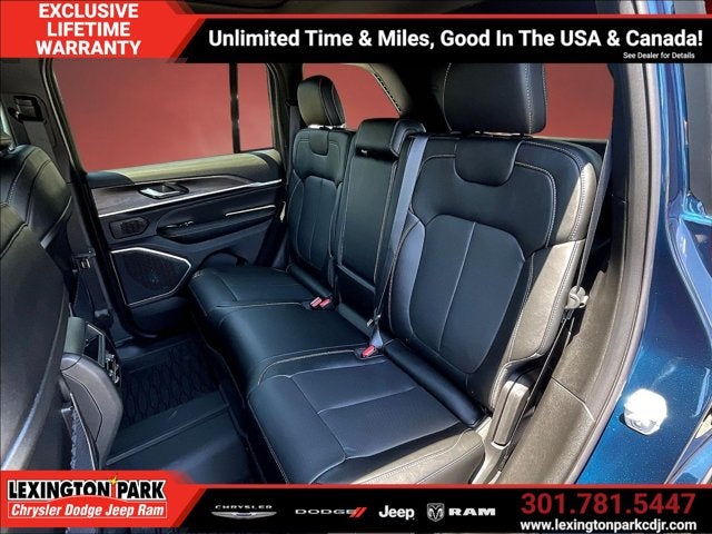 2026 Jeep Grand Cherokee GRAND CHEROKEE LIMITED RESERVE 4X4