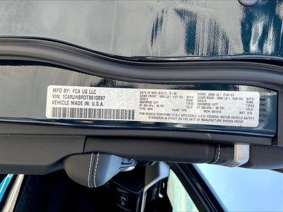 2026 Jeep Grand Cherokee GRAND CHEROKEE LIMITED RESERVE 4X4