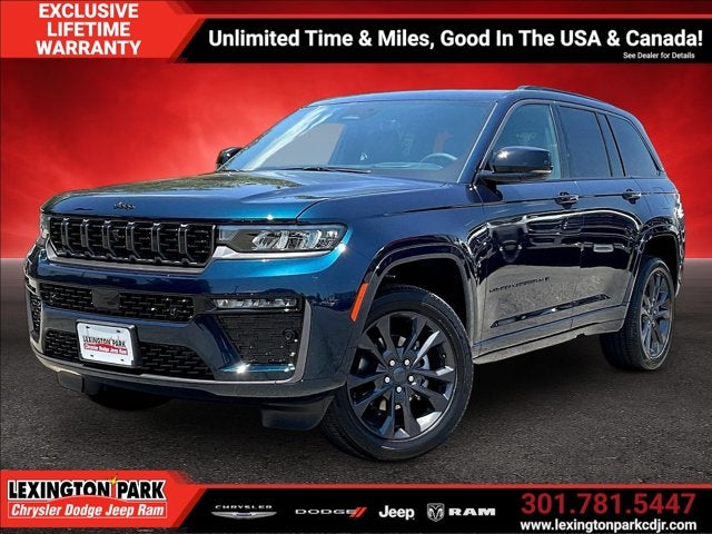 2026 Jeep Grand Cherokee GRAND CHEROKEE LIMITED RESERVE 4X4
