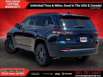 2026 Jeep Grand Cherokee GRAND CHEROKEE LIMITED RESERVE 4X4