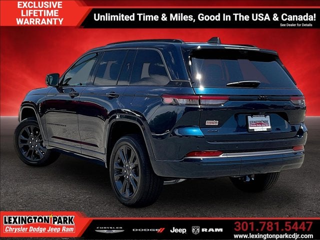 2026 Jeep Grand Cherokee GRAND CHEROKEE LIMITED RESERVE 4X4
