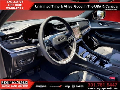 2026 Jeep Grand Cherokee GRAND CHEROKEE LIMITED RESERVE 4X4