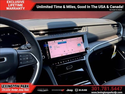 2026 Jeep Grand Cherokee GRAND CHEROKEE LIMITED RESERVE 4X4