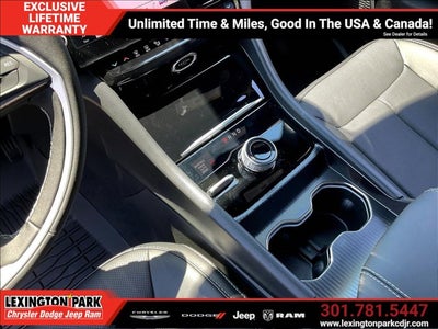 2026 Jeep Grand Cherokee GRAND CHEROKEE LIMITED RESERVE 4X4
