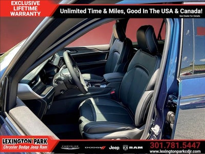 2026 Jeep Grand Cherokee GRAND CHEROKEE LIMITED RESERVE 4X4