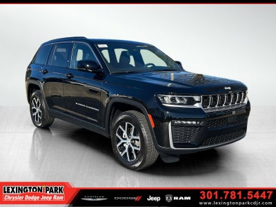 2026 Jeep Grand Cherokee GRAND CHEROKEE LIMITED 4X4