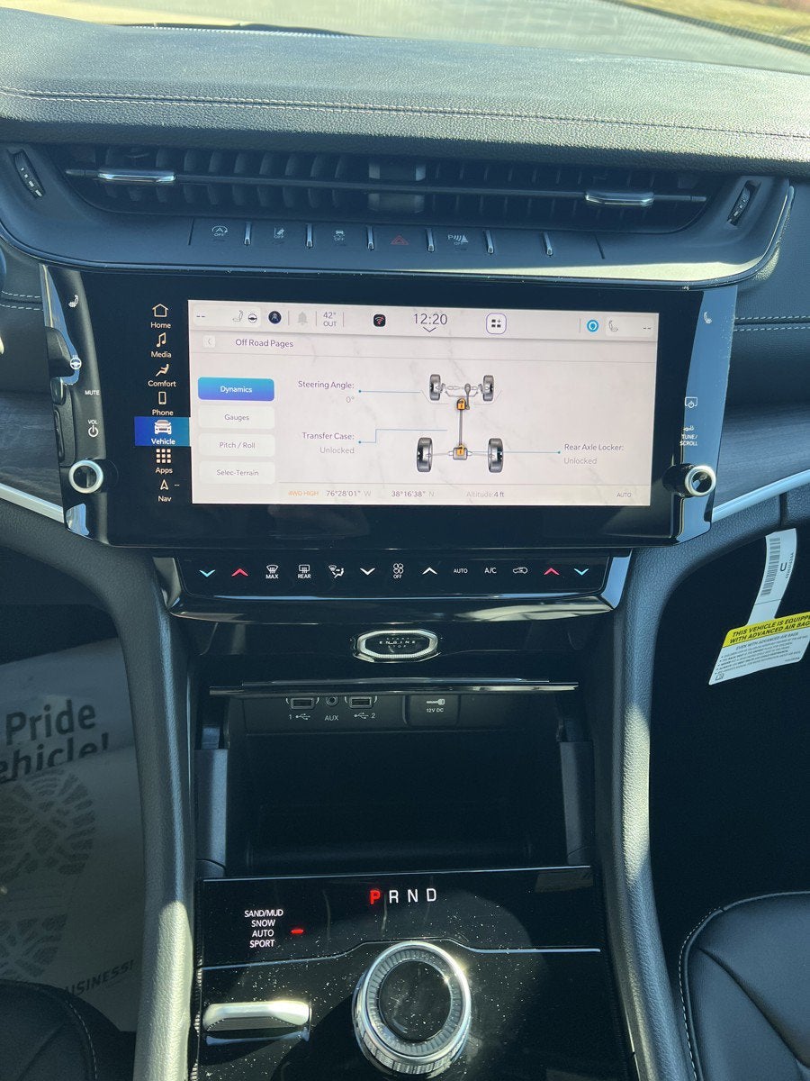 2026 Jeep Grand Cherokee GRAND CHEROKEE LIMITED 4X4