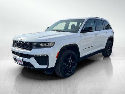 2026 Jeep Grand Cherokee GRAND CHEROKEE LIMITED 4X4