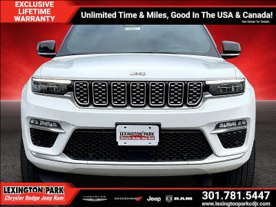 2022 Jeep Grand Cherokee Summit Reserve 4x4