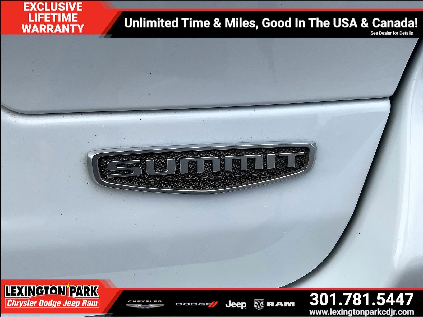 2022 Jeep Grand Cherokee Summit Reserve 4x4