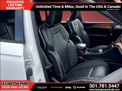 2022 Jeep Grand Cherokee Summit Reserve 4x4