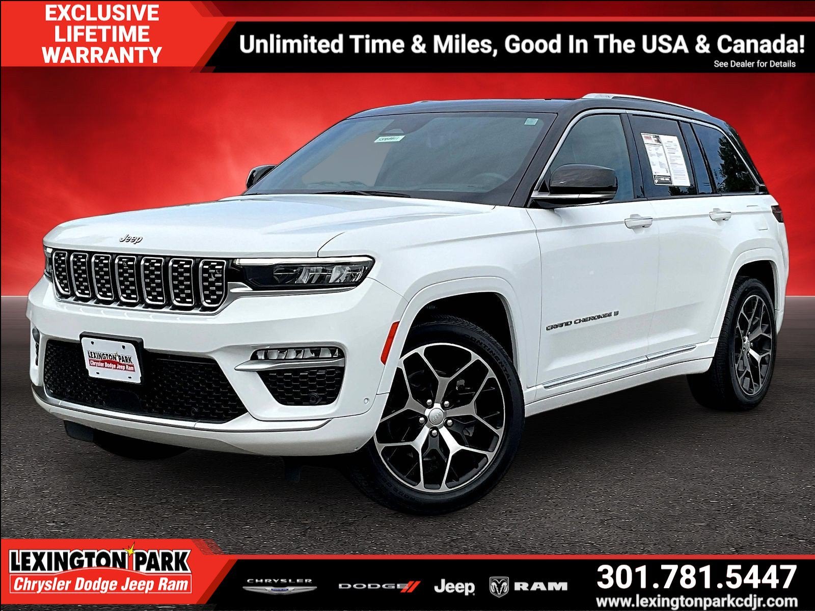 2022 Jeep Grand Cherokee Summit Reserve 4x4