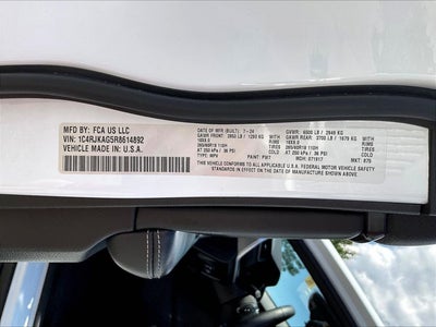 2024 Jeep Grand Cherokee L Altitude X 4x4