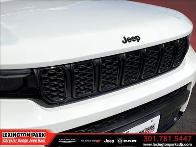 2024 Jeep Grand Cherokee L Altitude X 4x4