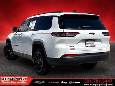 2024 Jeep Grand Cherokee L Altitude X 4x4
