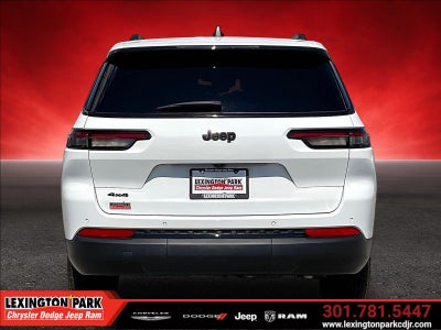 2024 Jeep Grand Cherokee L Altitude X 4x4