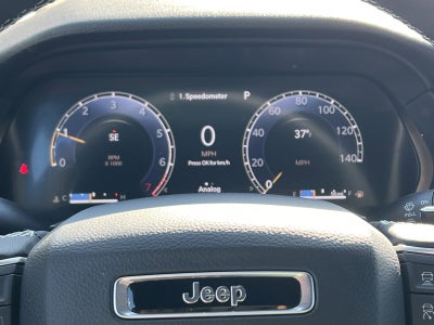 2025 Jeep Grand Cherokee Altitude X