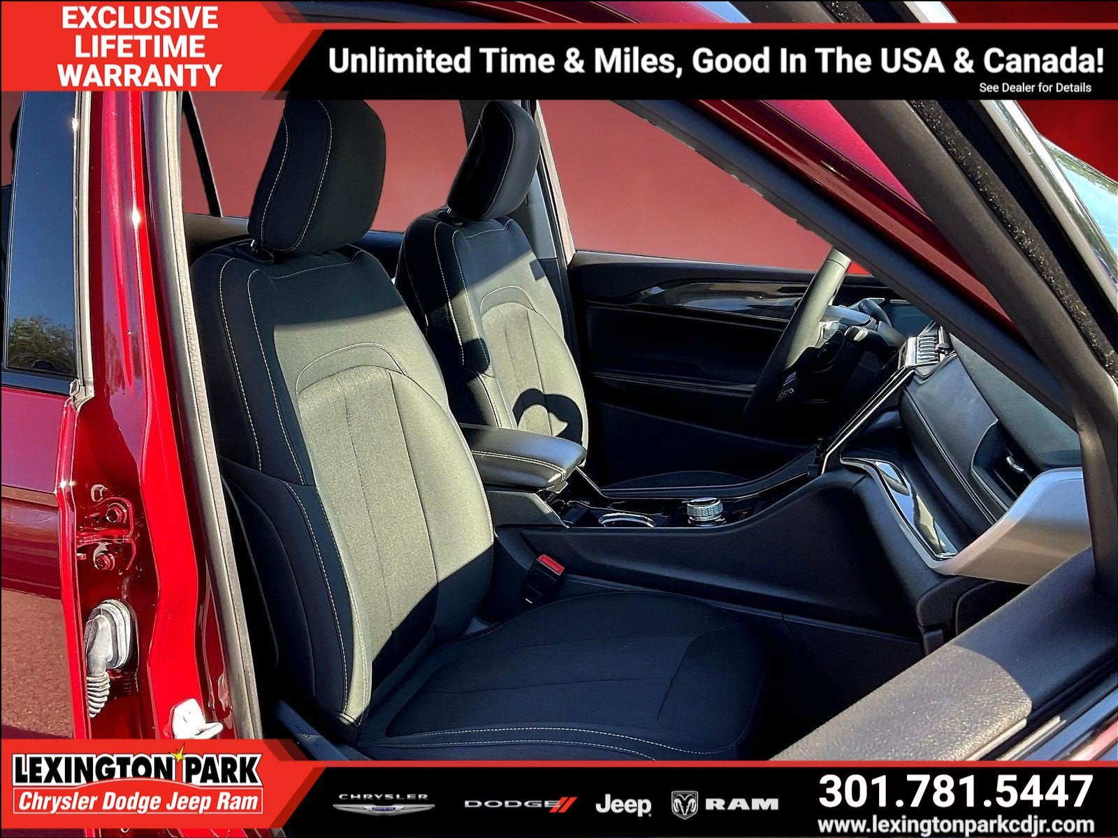 2023 Jeep Grand Cherokee L Laredo 4x4