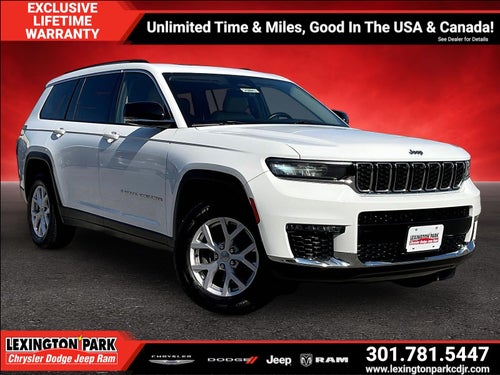 2021 Jeep Grand Cherokee L Limited