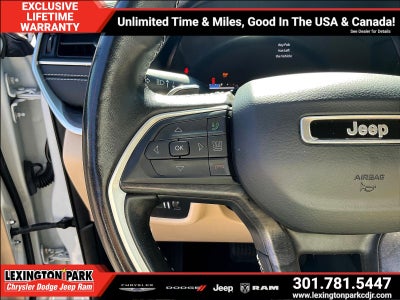 2021 Jeep Grand Cherokee L Limited