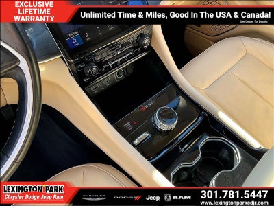 2021 Jeep Grand Cherokee L Limited