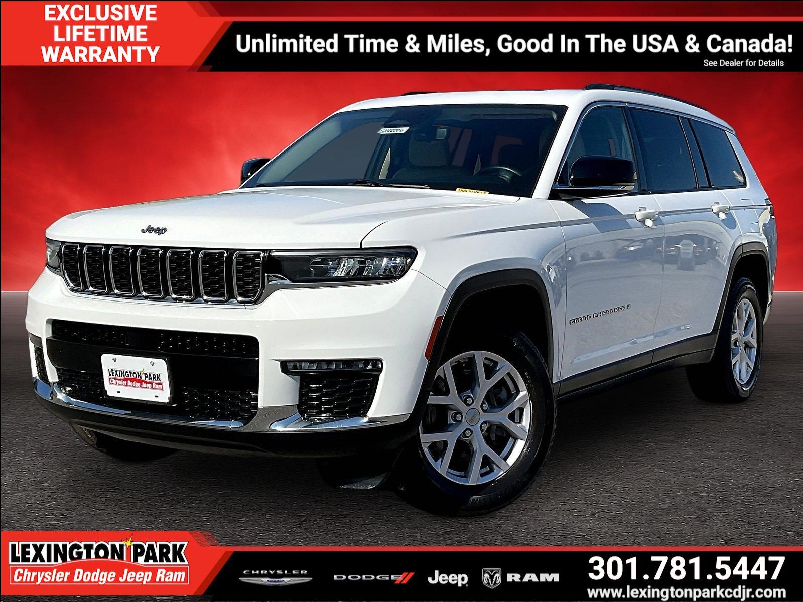 2021 Jeep Grand Cherokee L Limited