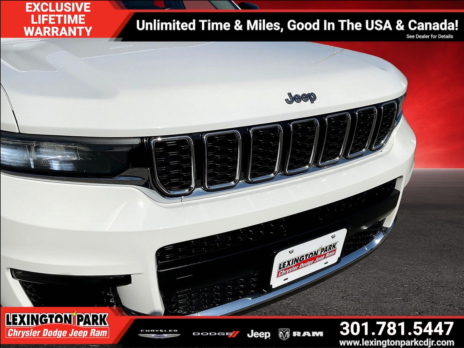 2021 Jeep Grand Cherokee L Limited