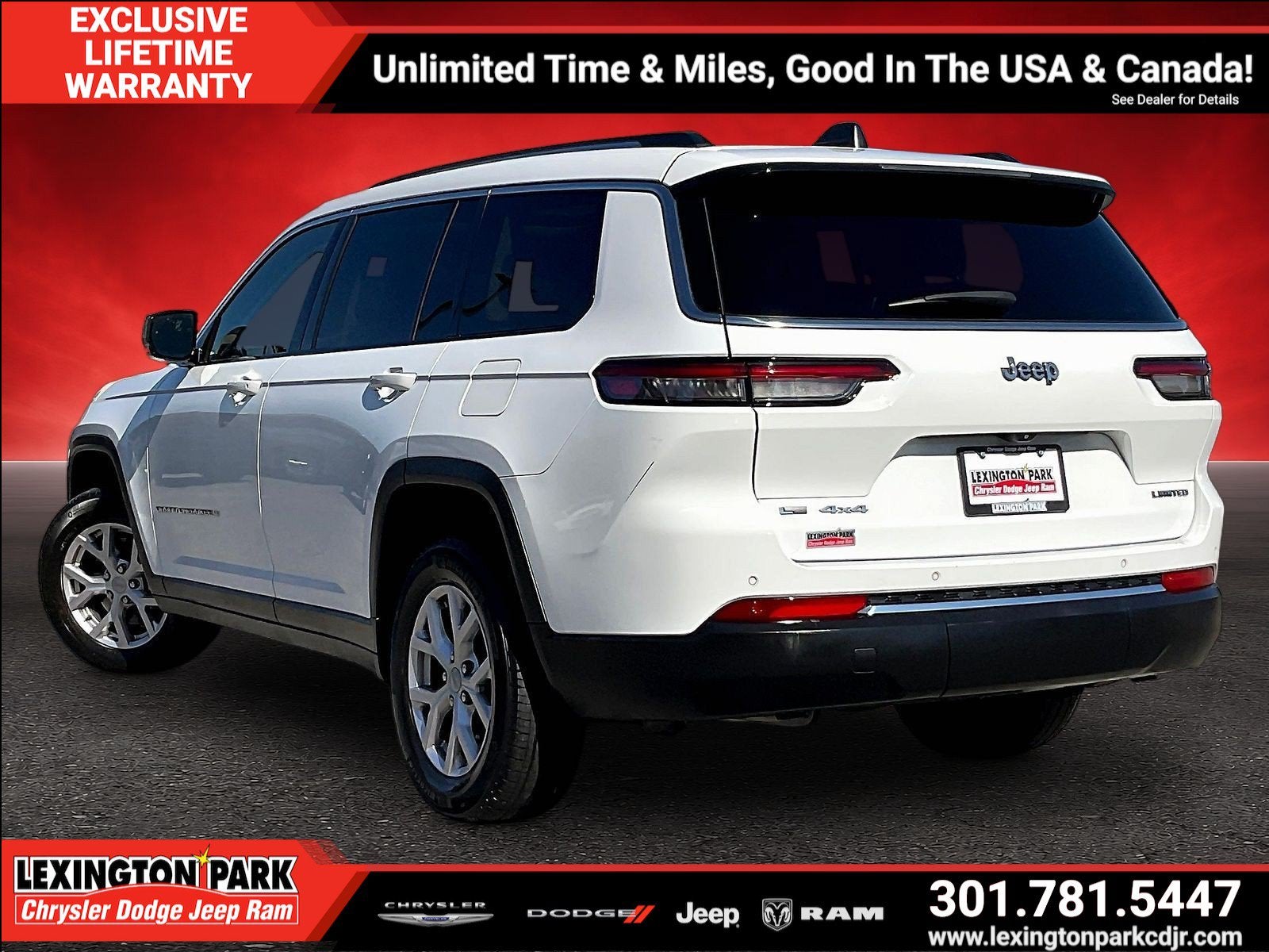 2021 Jeep Grand Cherokee L Limited