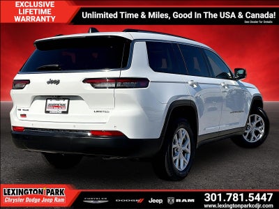 2021 Jeep Grand Cherokee L Limited