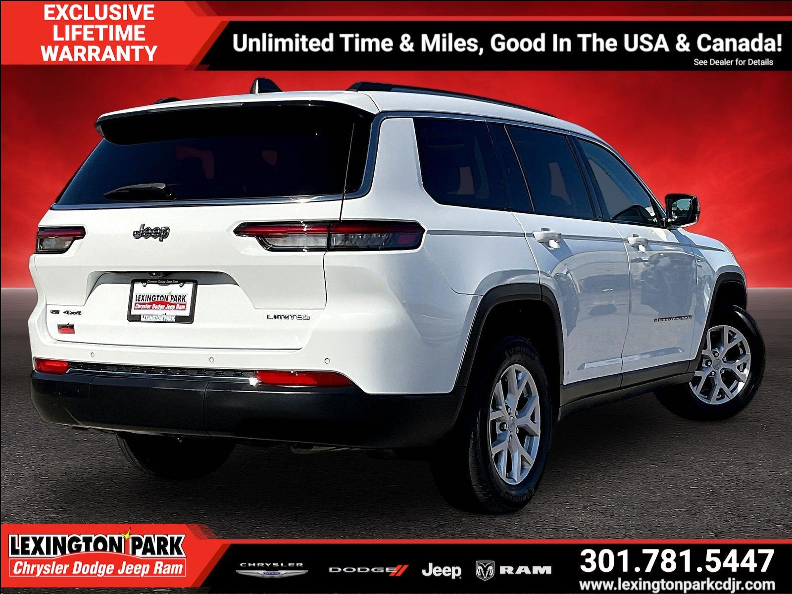 2021 Jeep Grand Cherokee L Limited