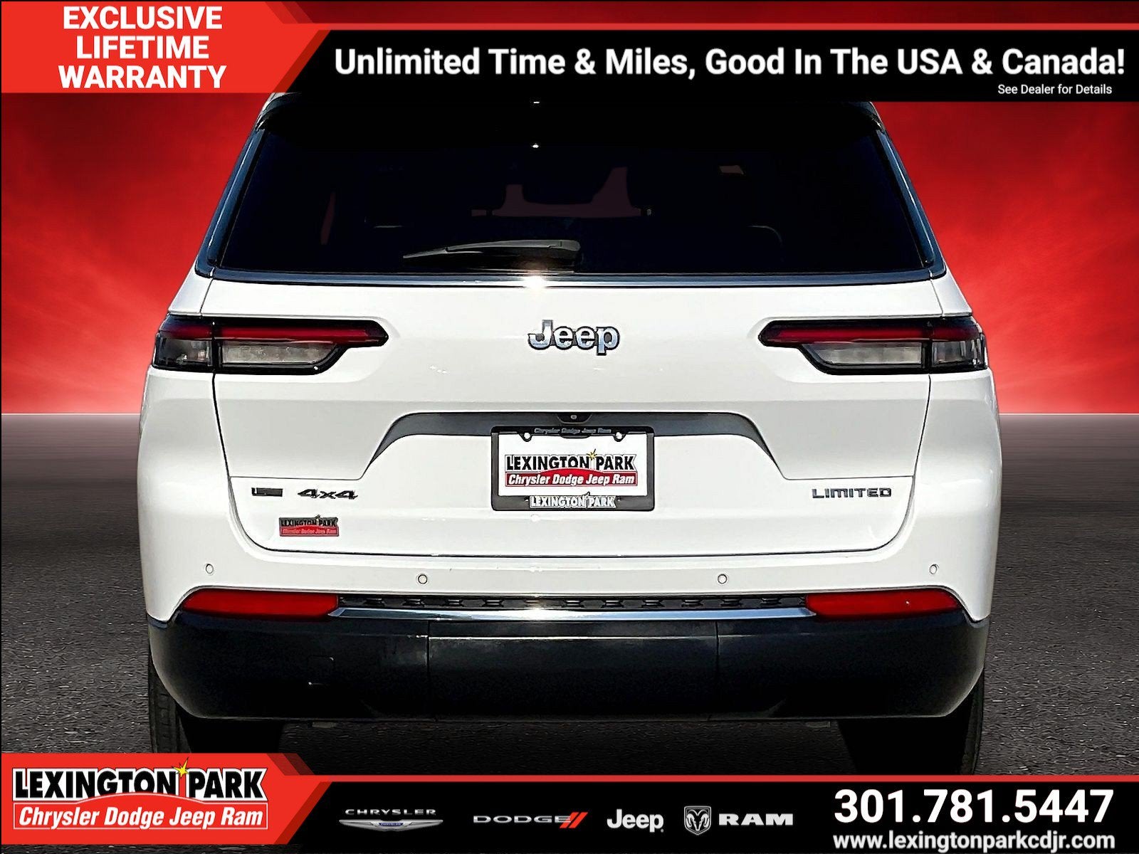 2021 Jeep Grand Cherokee L Limited