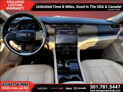 2021 Jeep Grand Cherokee L Limited