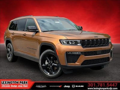 2026 Jeep Grand Cherokee GRAND CHEROKEE L LIMITED 4X4