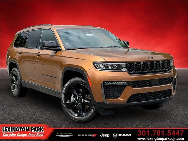 2026 Jeep Grand Cherokee GRAND CHEROKEE L LIMITED 4X4