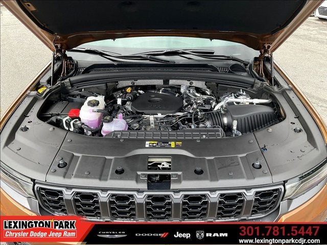 2026 Jeep Grand Cherokee GRAND CHEROKEE L LIMITED 4X4