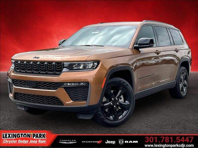 2026 Jeep Grand Cherokee GRAND CHEROKEE L LIMITED 4X4