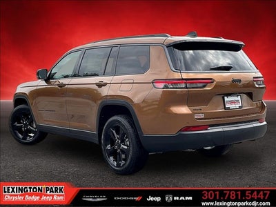 2026 Jeep Grand Cherokee GRAND CHEROKEE L LIMITED 4X4