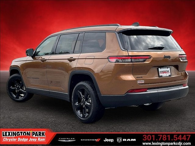 2026 Jeep Grand Cherokee GRAND CHEROKEE L LIMITED 4X4