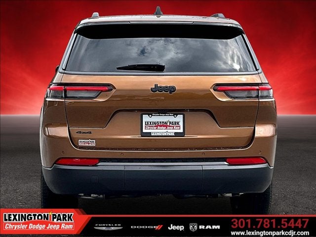 2026 Jeep Grand Cherokee GRAND CHEROKEE L LIMITED 4X4