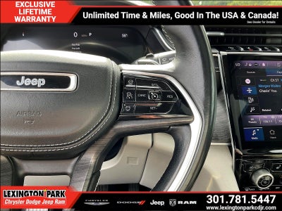 2021 Jeep Grand Cherokee L Overland 4x4