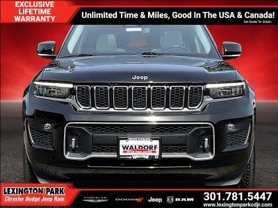 2021 Jeep Grand Cherokee L Overland 4x4
