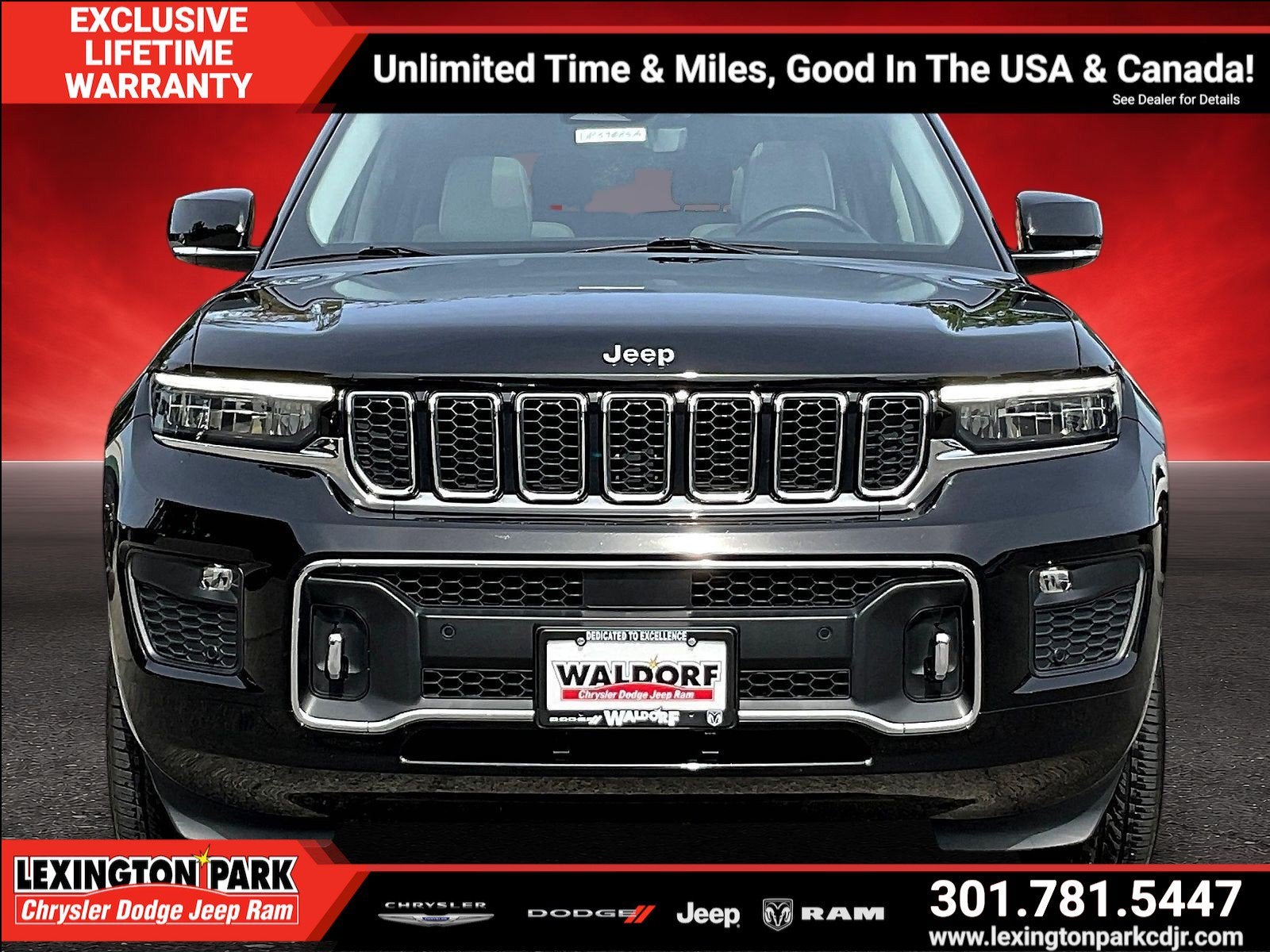 2021 Jeep Grand Cherokee L Overland 4x4