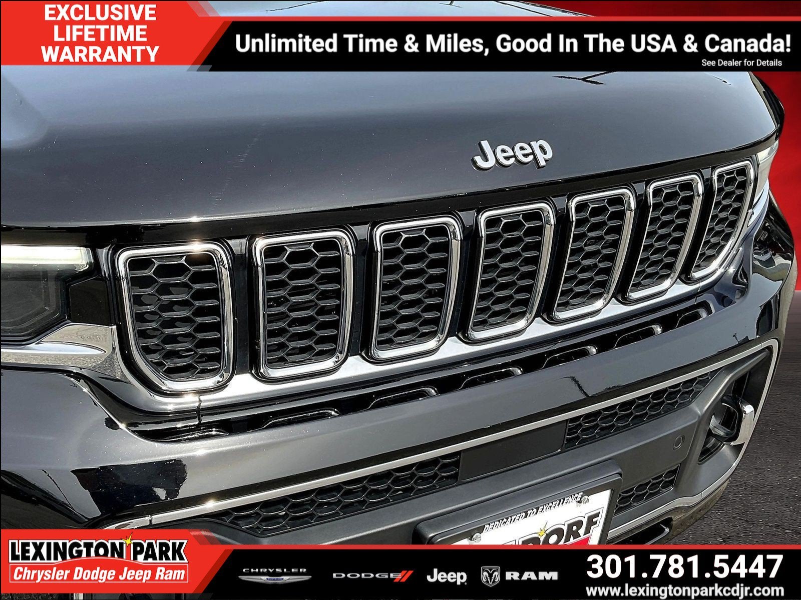 2021 Jeep Grand Cherokee L Overland 4x4