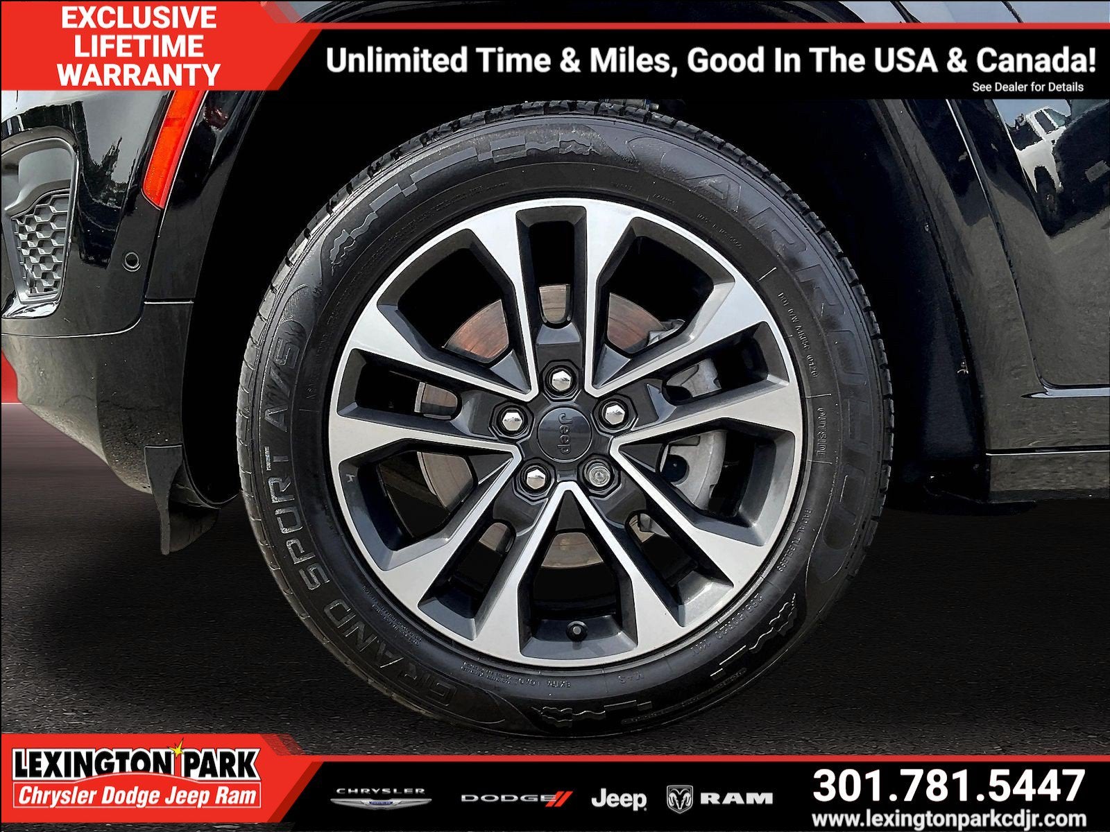 2021 Jeep Grand Cherokee L Overland 4x4