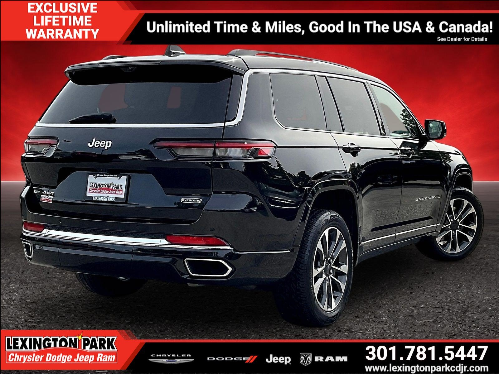 2021 Jeep Grand Cherokee L Overland 4x4