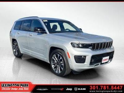 2025 Jeep Grand Cherokee Overland