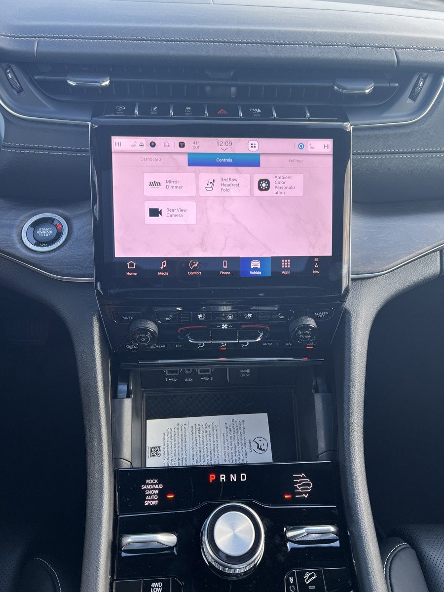 2025 Jeep Grand Cherokee Overland