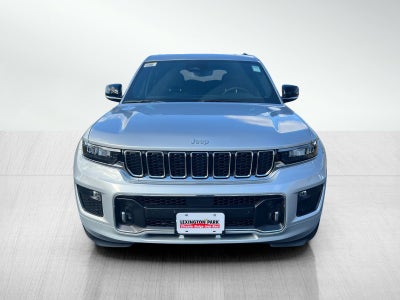 2025 Jeep Grand Cherokee Overland