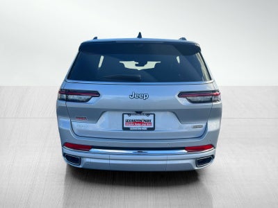 2025 Jeep Grand Cherokee Overland